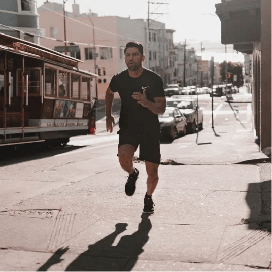 Volt athlete running