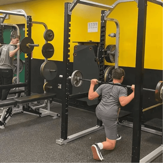 Volt athlete squat rack